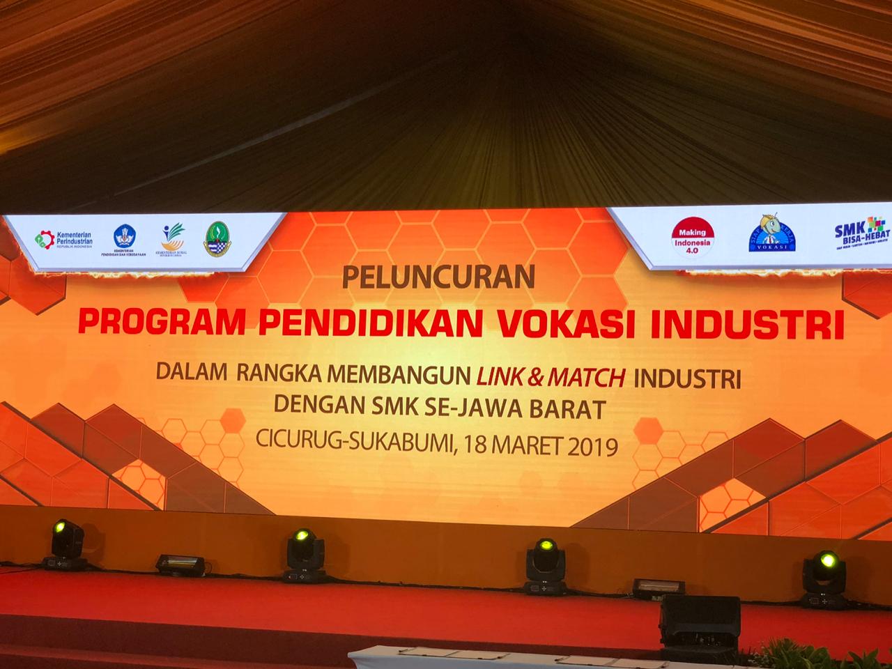 Kontribusi TSM dalam Program Vokasi Industri di Jawa Barat