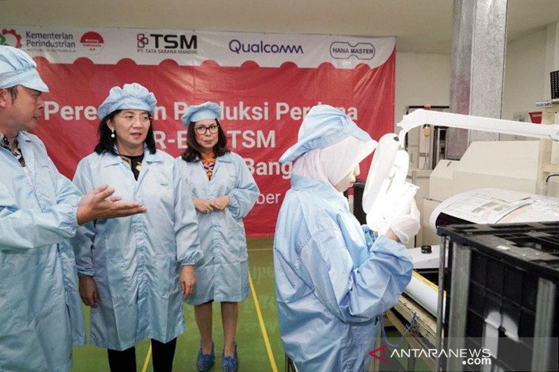 Kemenperin apresiasi mesin transaksi elektronik buatan lokal