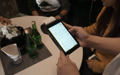 Mesin QR EDC Buatan Dalam Negeri