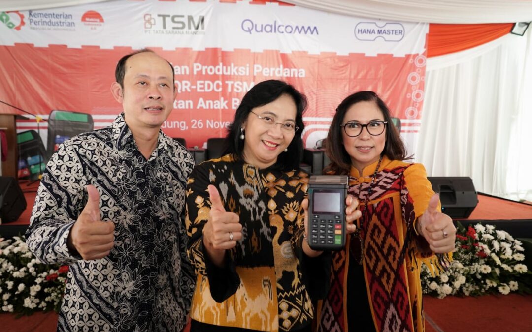 Mesin QR-EDC buatan lokal diharapkan pacu daya saing IKM