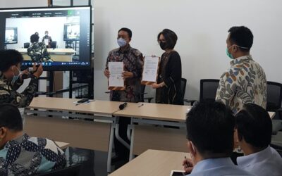 Ceremony Penandatangan Nota Kesepahaman (MOU) Antara PT. Tata Sarana Mandiri Dengan PIDI 4.0