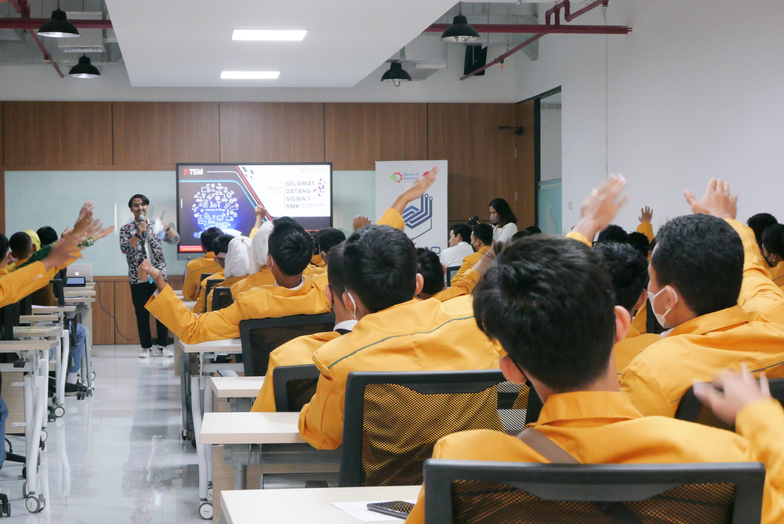 Seminar SMK Muhammadiyah 1 Bantul Yogyakarta